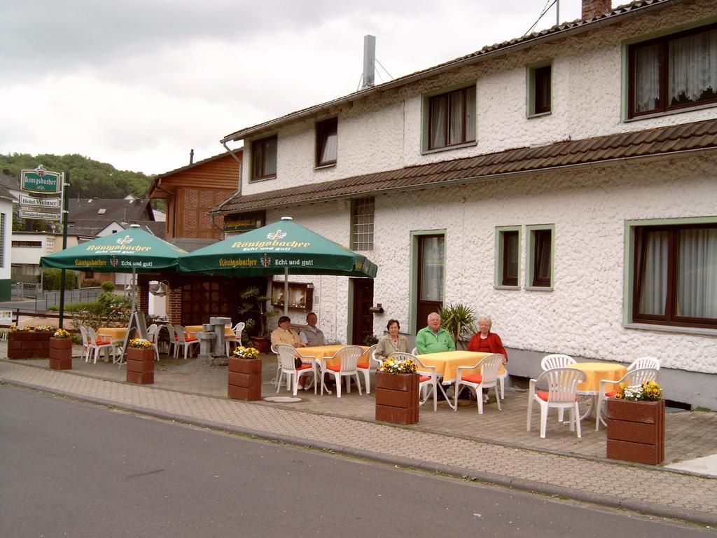 Weimer Hotel Weinähr Dış mekan fotoğraf